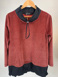 Shae Striped Red Top