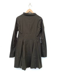 Marta Pleated Coat