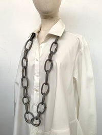Bond Link Silver Necklace