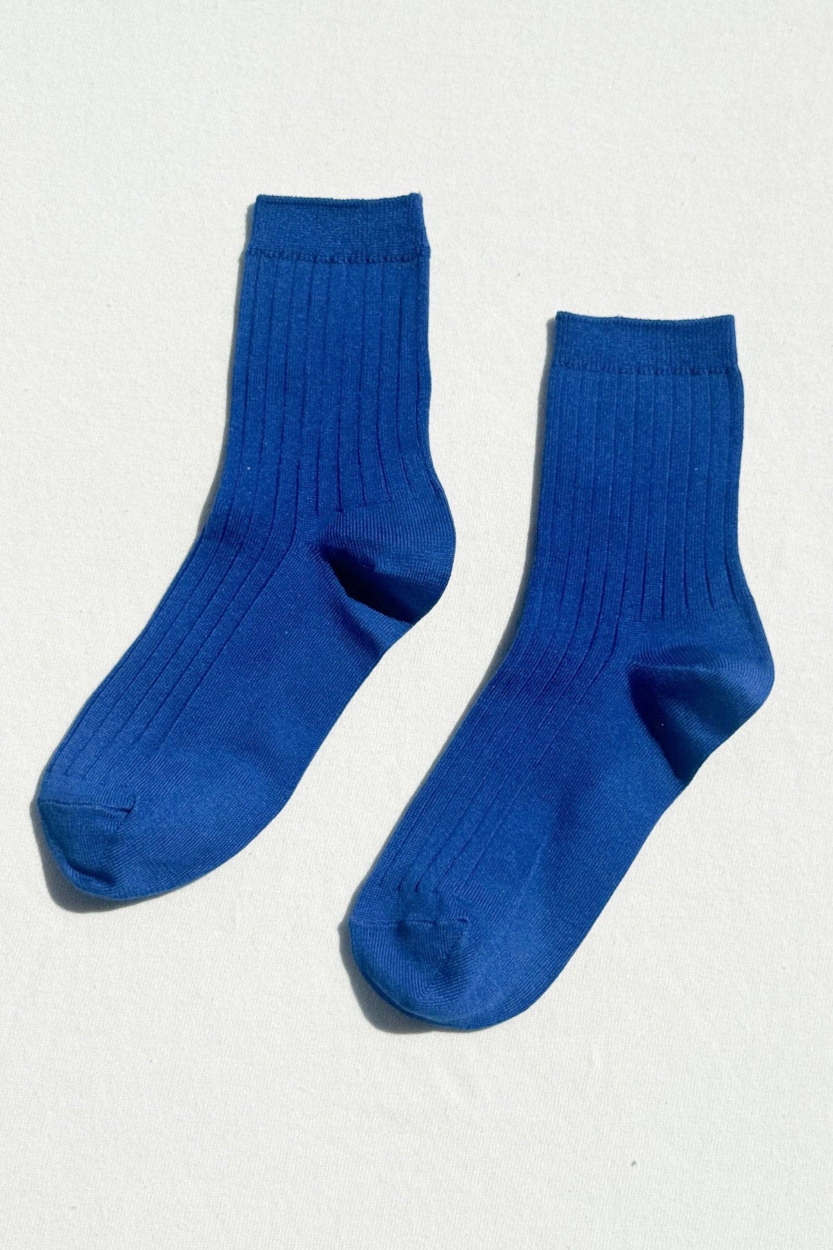 Her Socks - MC Cotton Cobalt