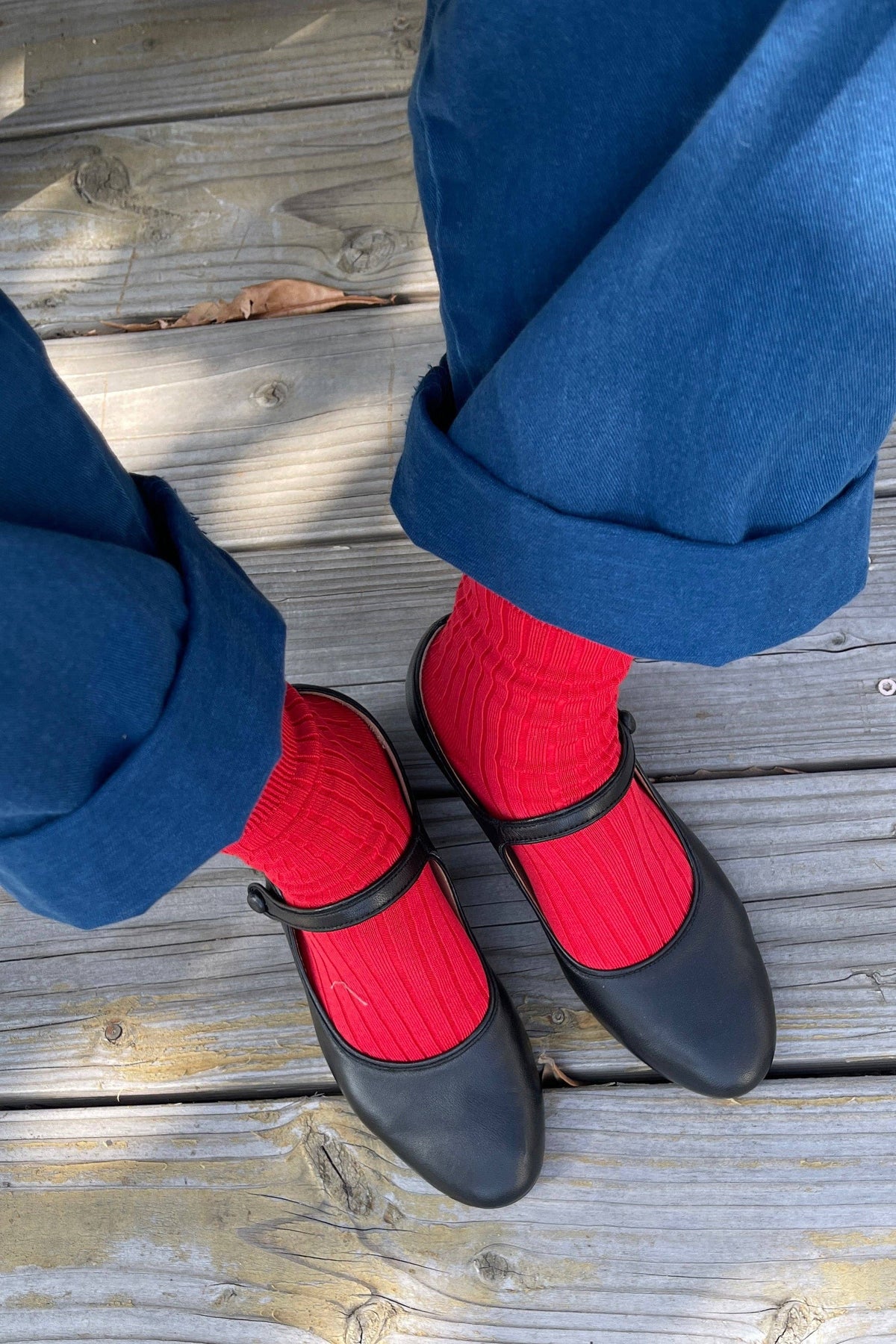 Her Socks - MC Cotton Terracotta