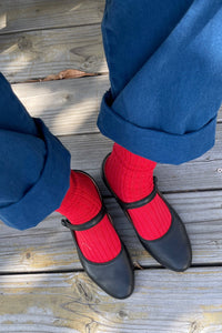 Her Socks - MC Cotton Terracotta