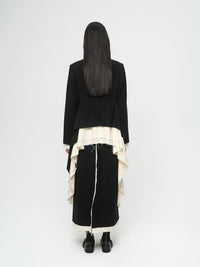 2394 Sueno Black Coat