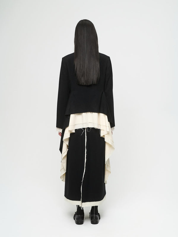 2394 Sueno Black Coat