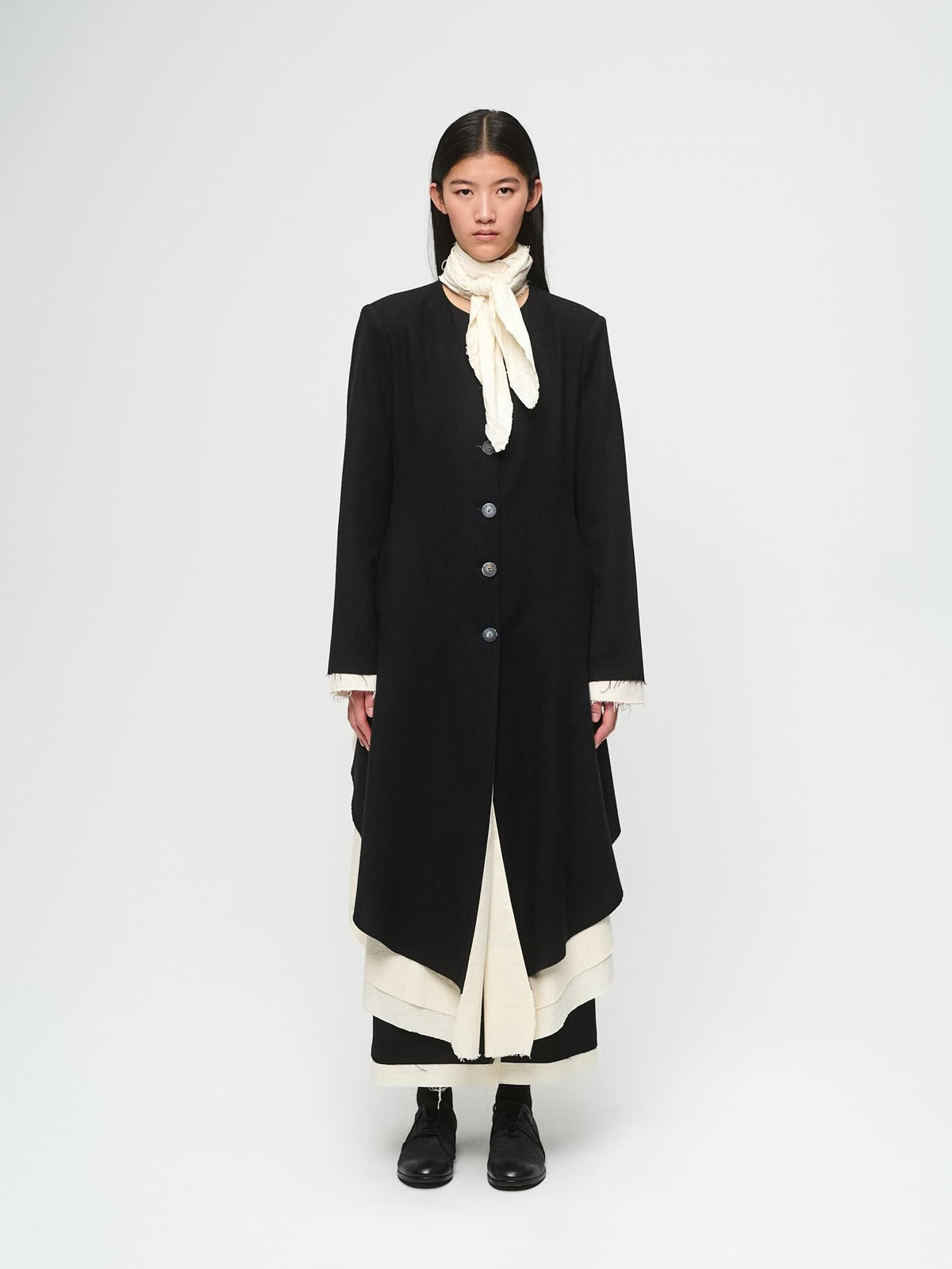 2394 Sueno Black Coat