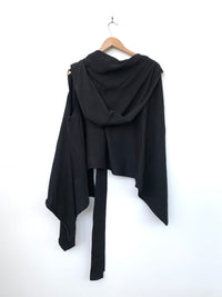 Kira Wrap in Black