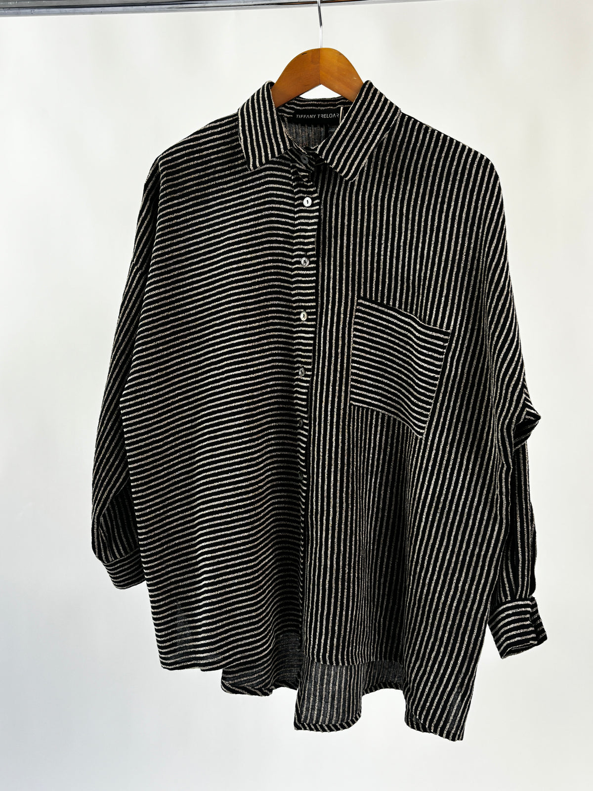 Eve Bella Black Shirt