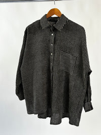 Eve Bella Black Shirt