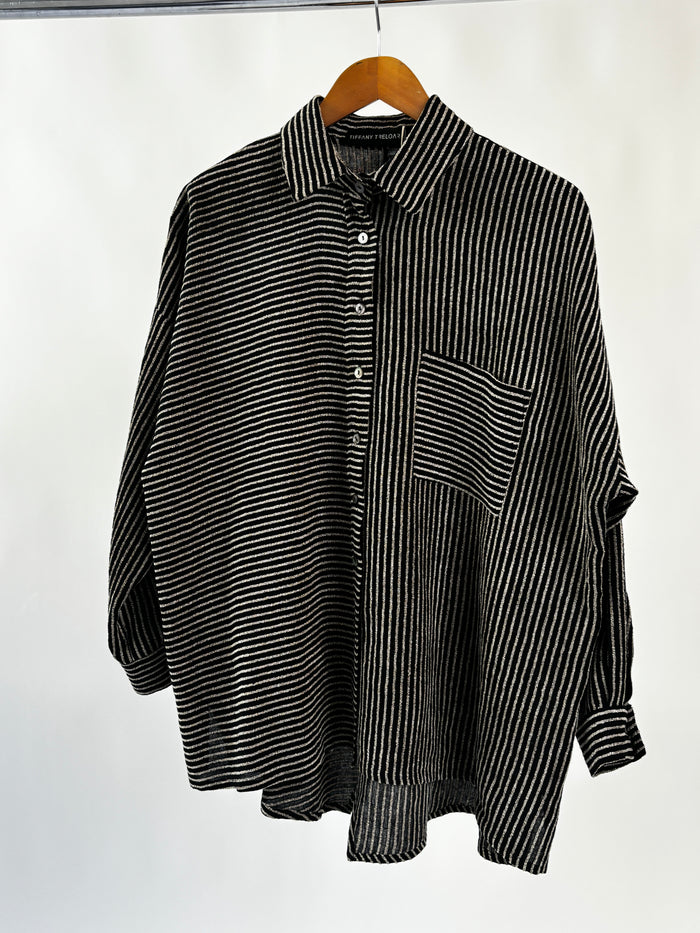 Eve Bella Black Shirt