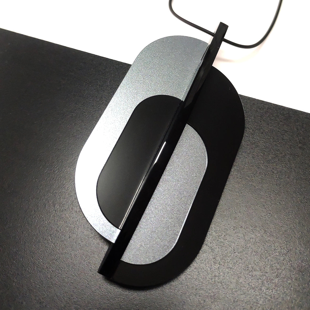 Precious Line - Theo PR pendant - Antic Silver