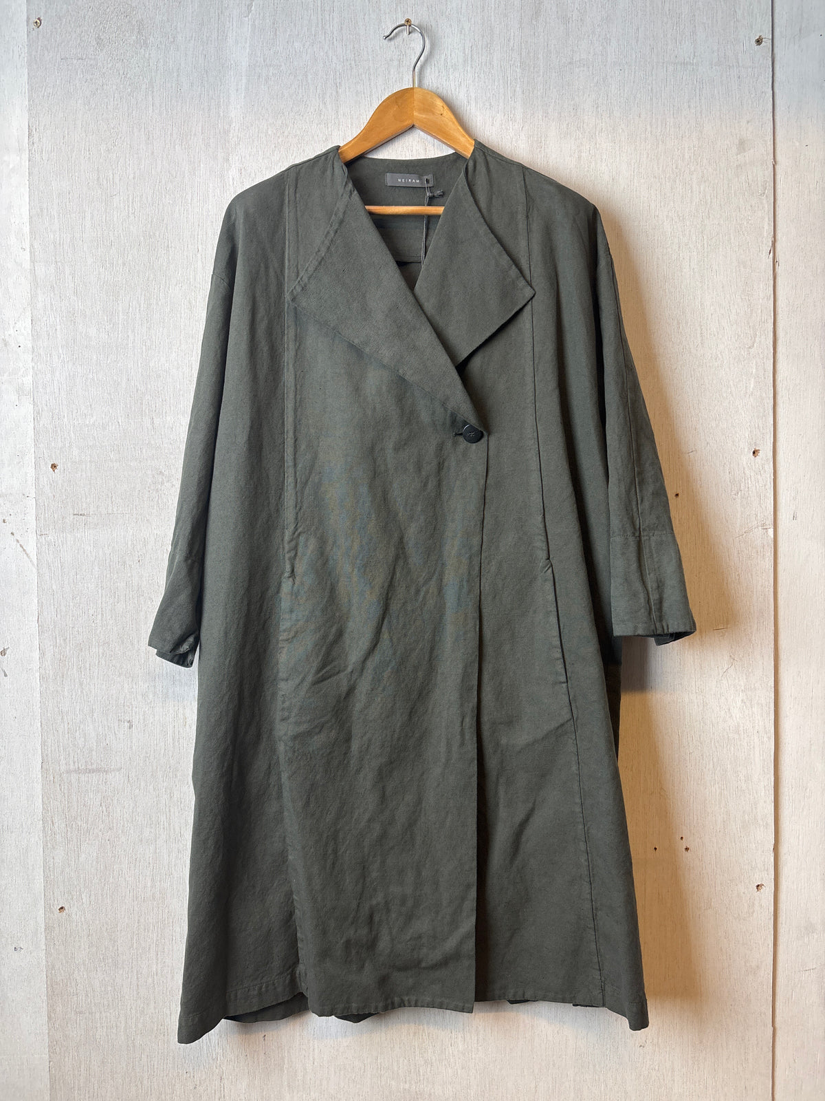 C209CL Loose Duster Alloro