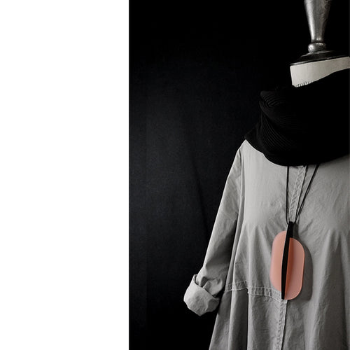 OTTO pendant necklace Olive