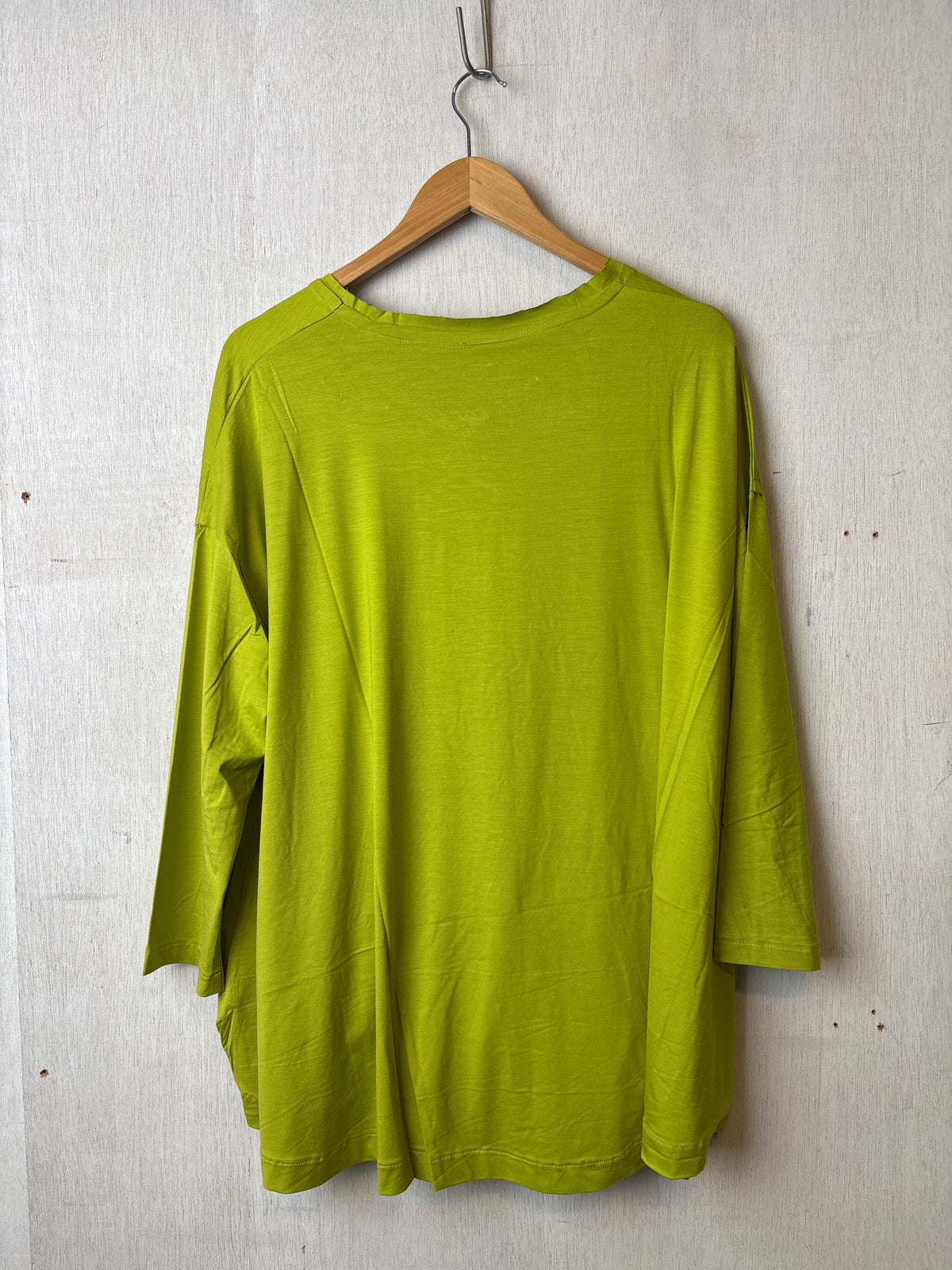 Nico Lime Long Tee Top
