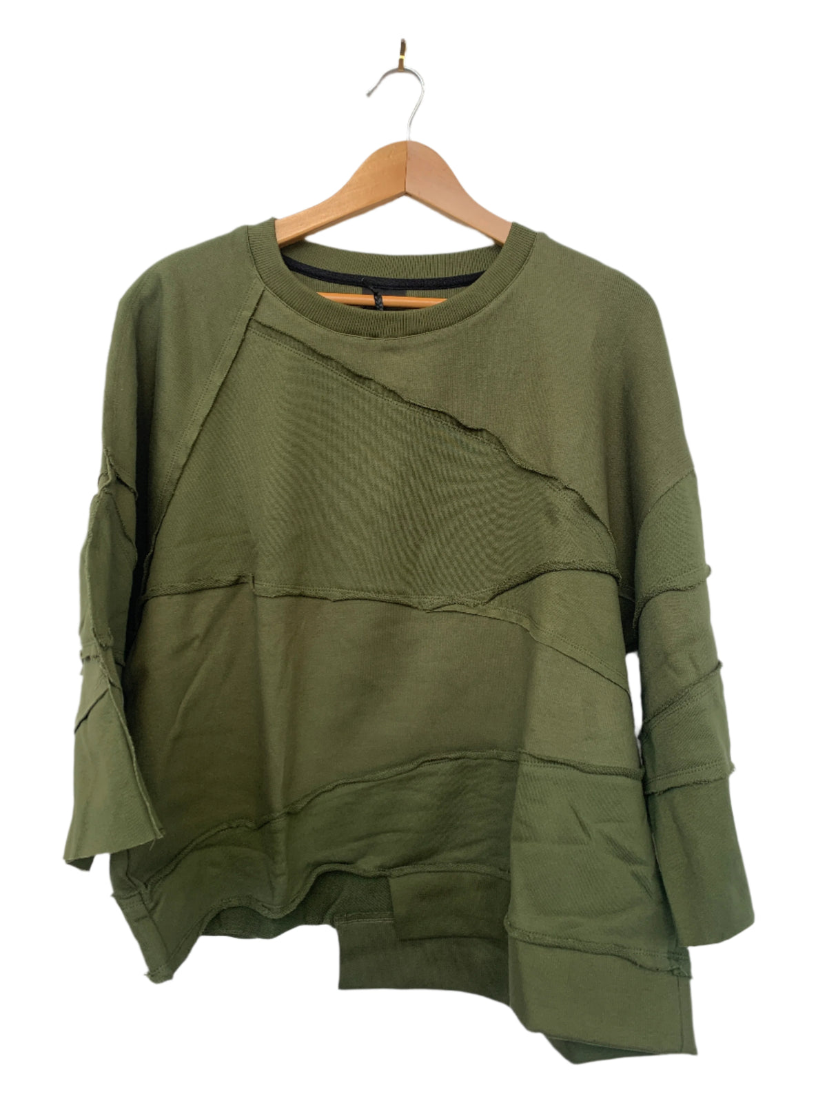 Fude Patch Top in Pine TPW2424