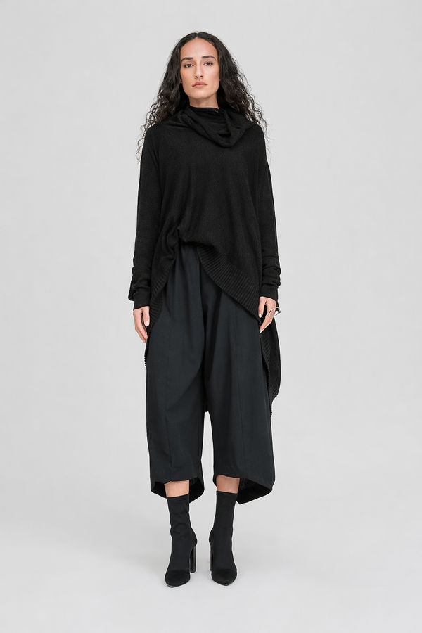 Spaced Oblique - Black