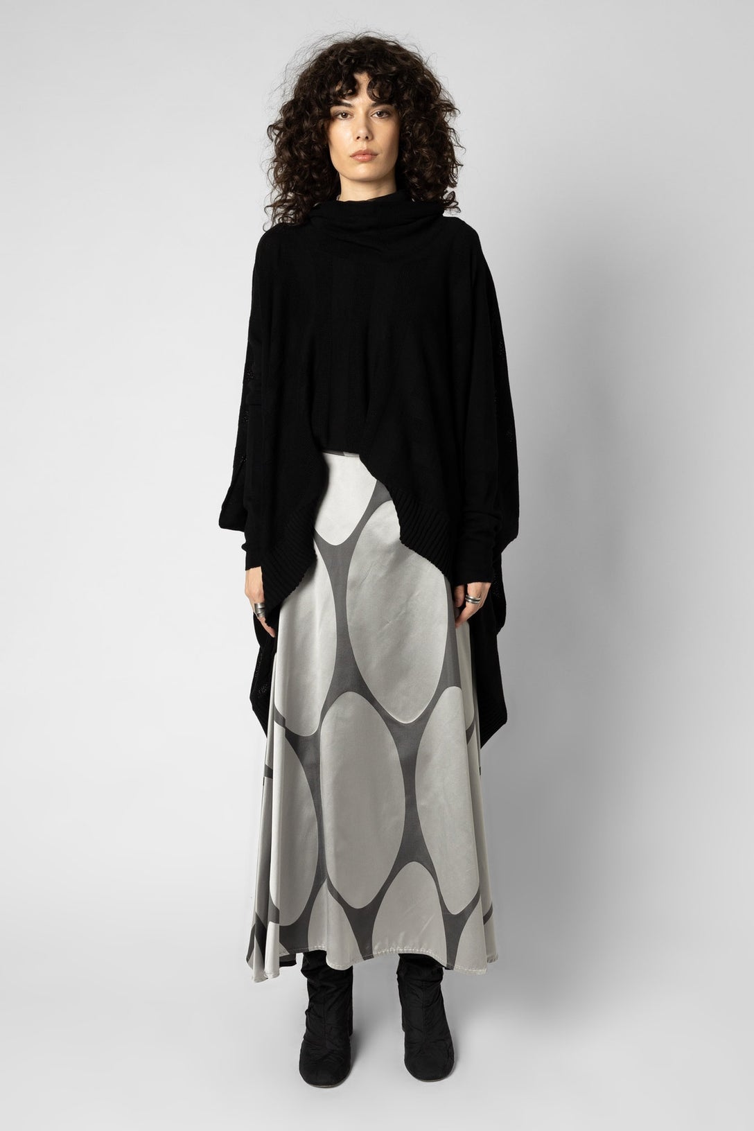 Spaced Oblique - Black