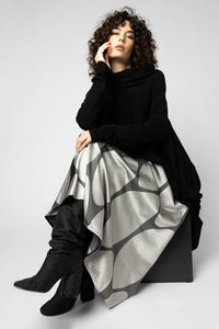 Spaced Oblique - Black