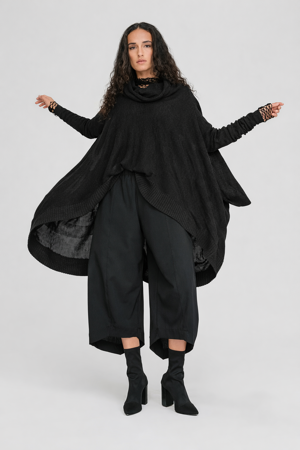 Spaced Oblique - Black