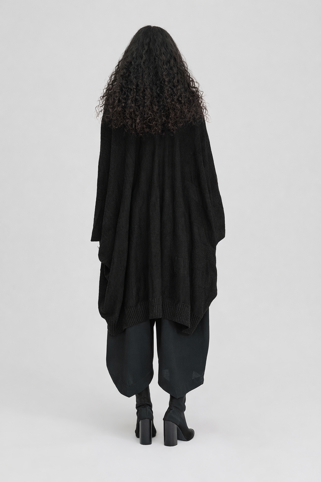 Spaced Oblique - Black
