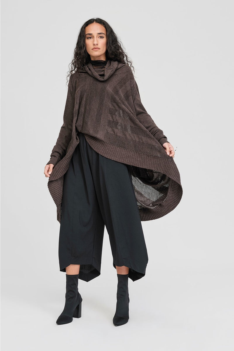 Spaced Oblique - Chocolate