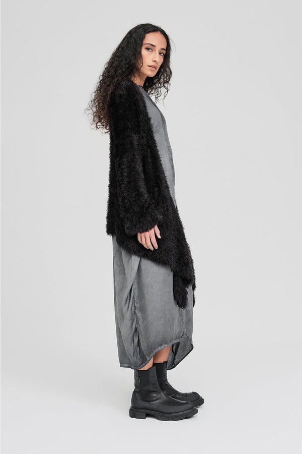 Sweep Cardigan Black