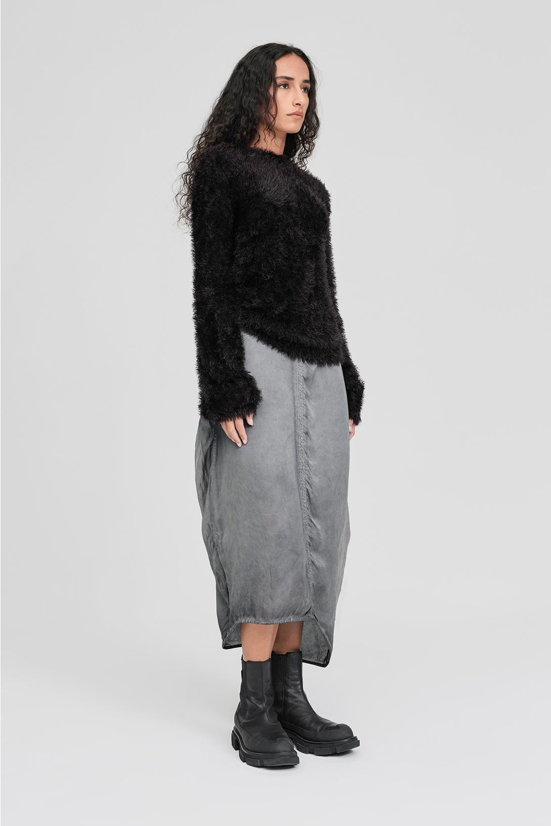 Sweep Cardigan Black
