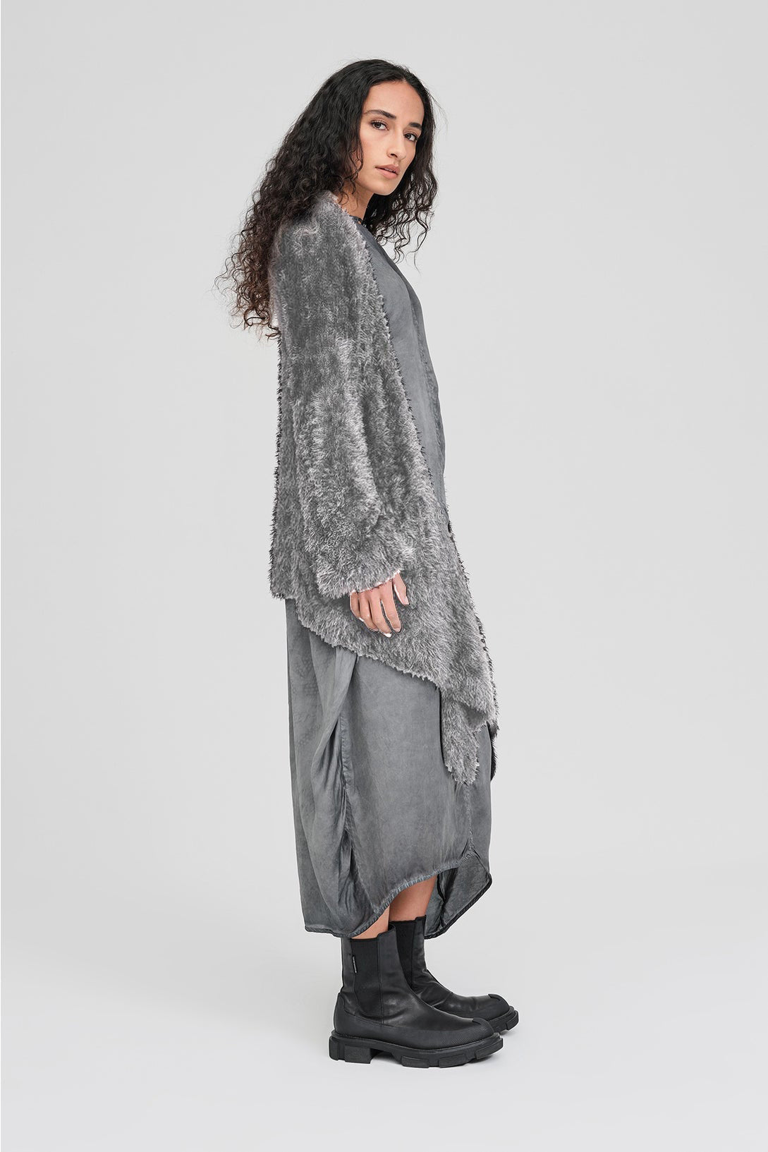 Sweep Cardigan Moonrock