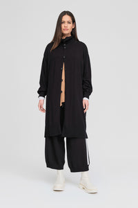 Pinned Coat - Black