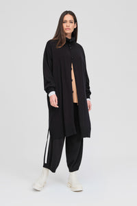 Pinned Coat - Black