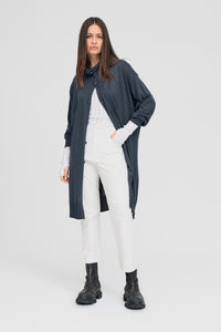 Pinned Coat - Storm