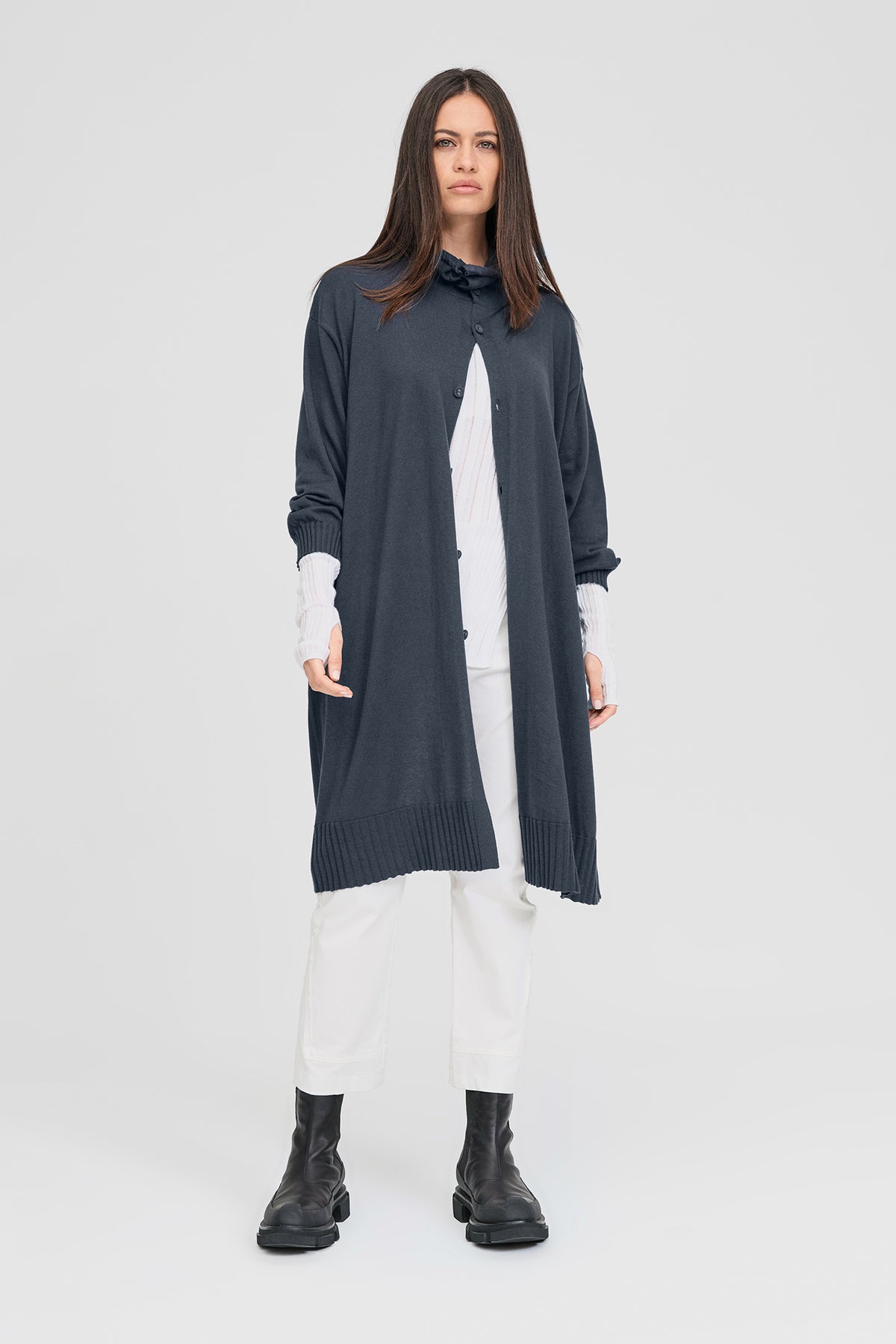 Pinned Coat - Storm