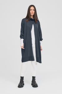 Pinned Coat - Storm