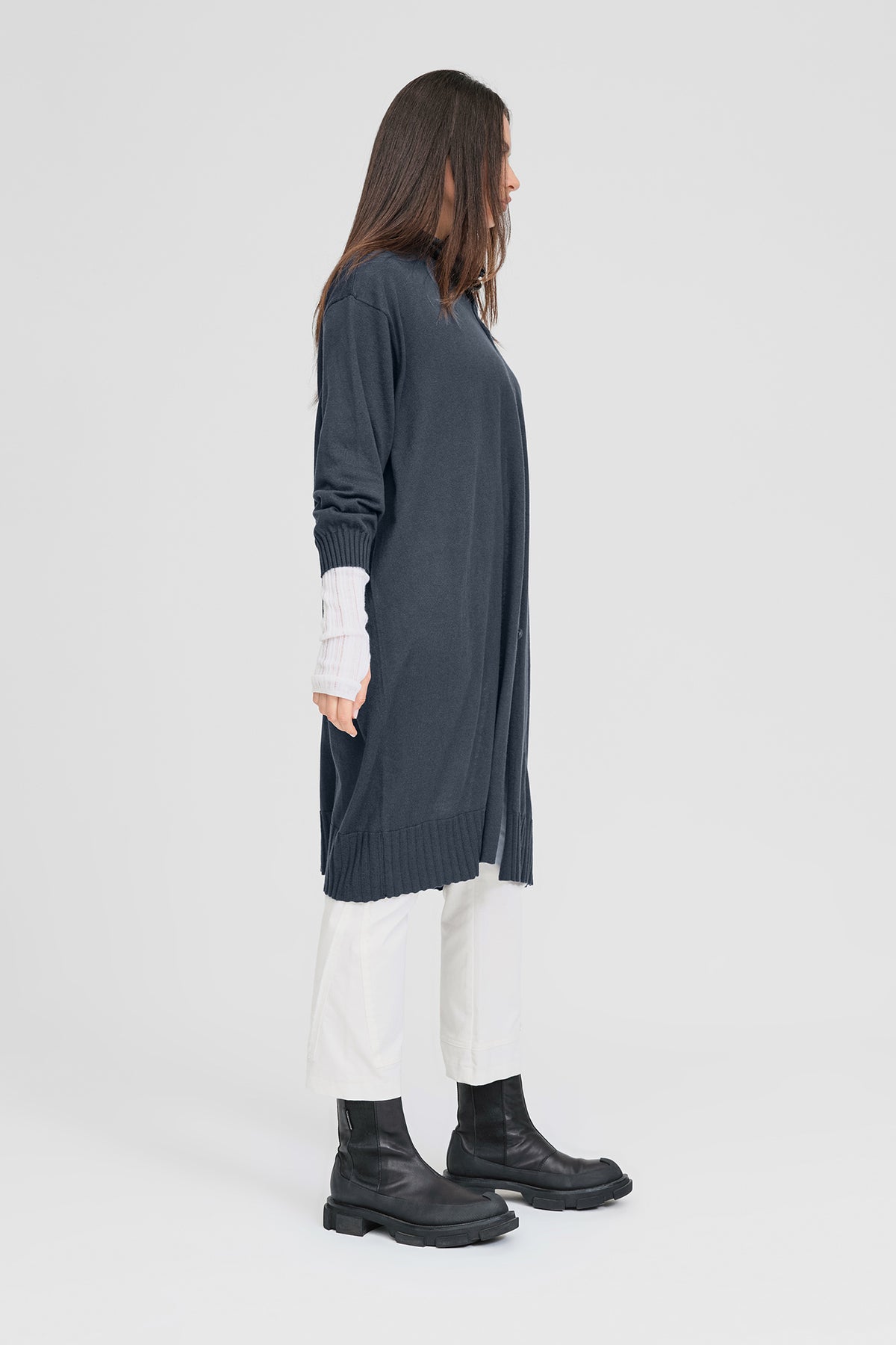 Pinned Coat - Storm