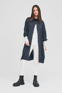 Pinned Coat - Storm