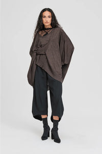Abstract Sweater Chocolate