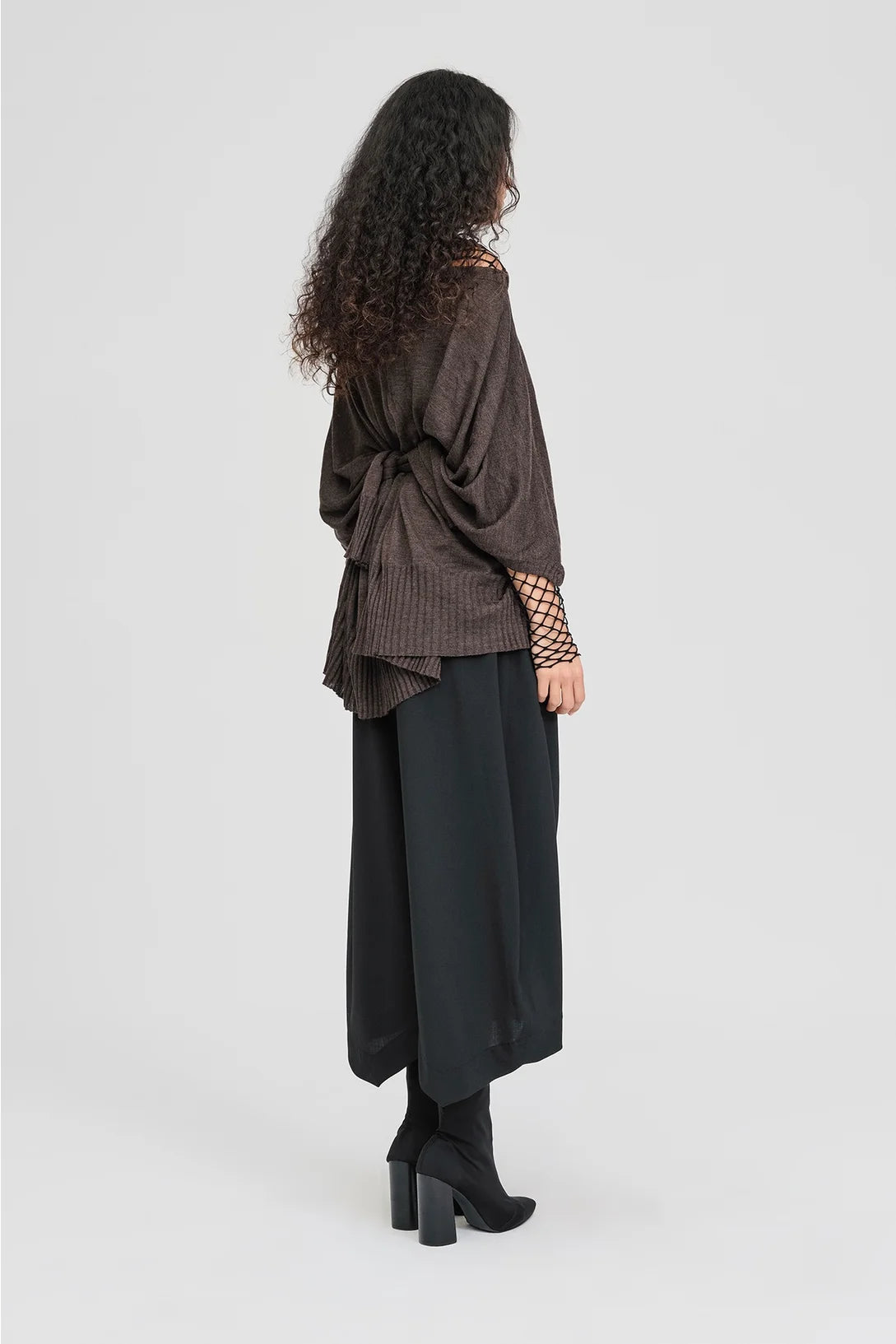Abstract Sweater Chocolate