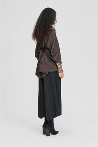 Abstract Sweater Chocolate