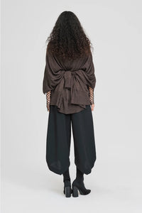Abstract Sweater Chocolate