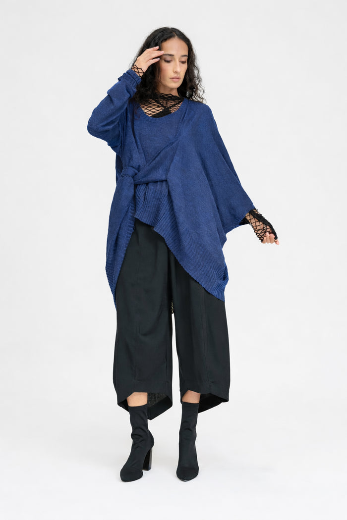 Abstract Sweater Midnight