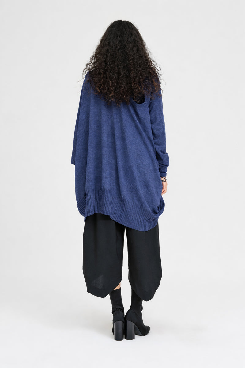 Abstract Sweater Midnight