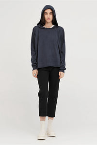 Subject Hoodie Smoke Ivory