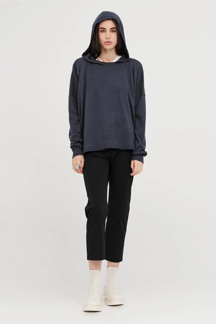 Subject Hoodie Smoke Ivory