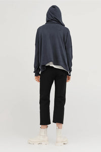 Subject Hoodie Smoke Ivory