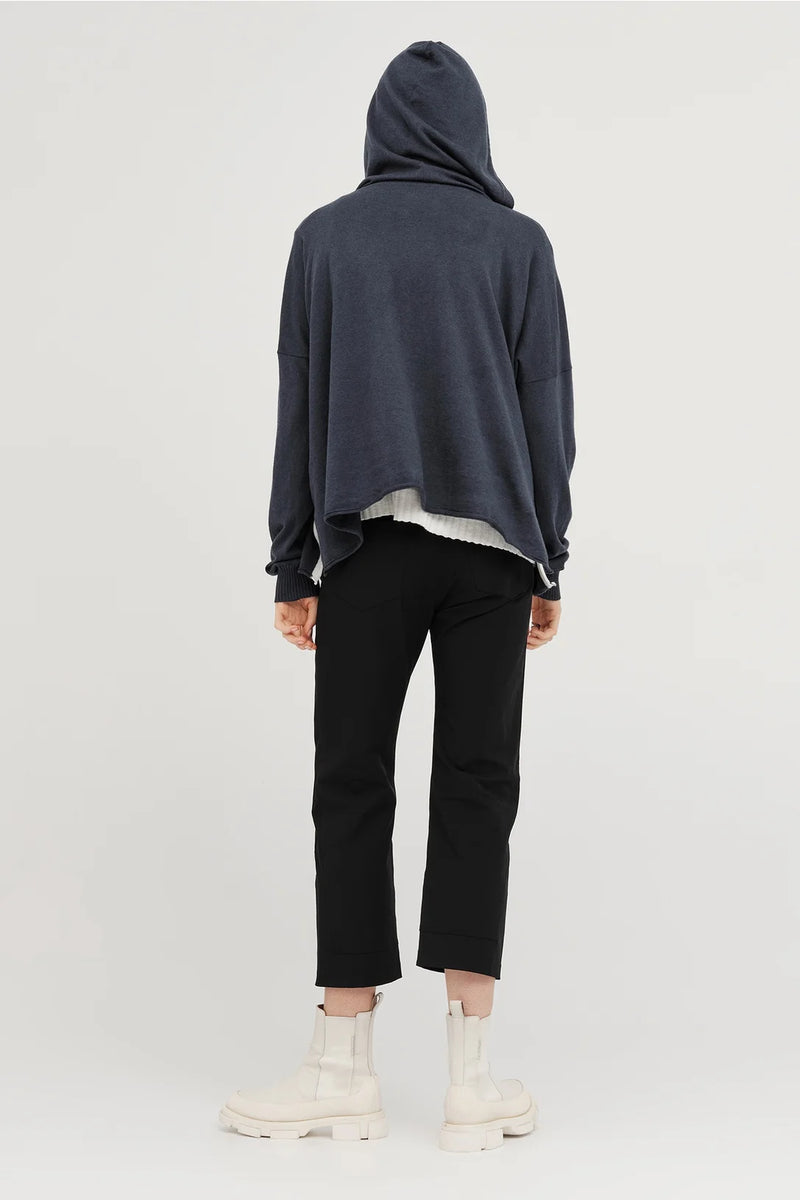 Subject Hoodie Smoke Ivory