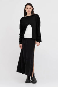 Submerge Sweater Black