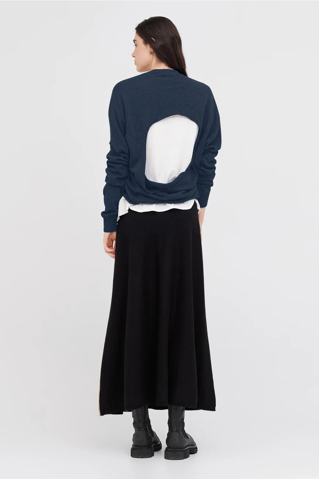 Submerge Sweater Smoke