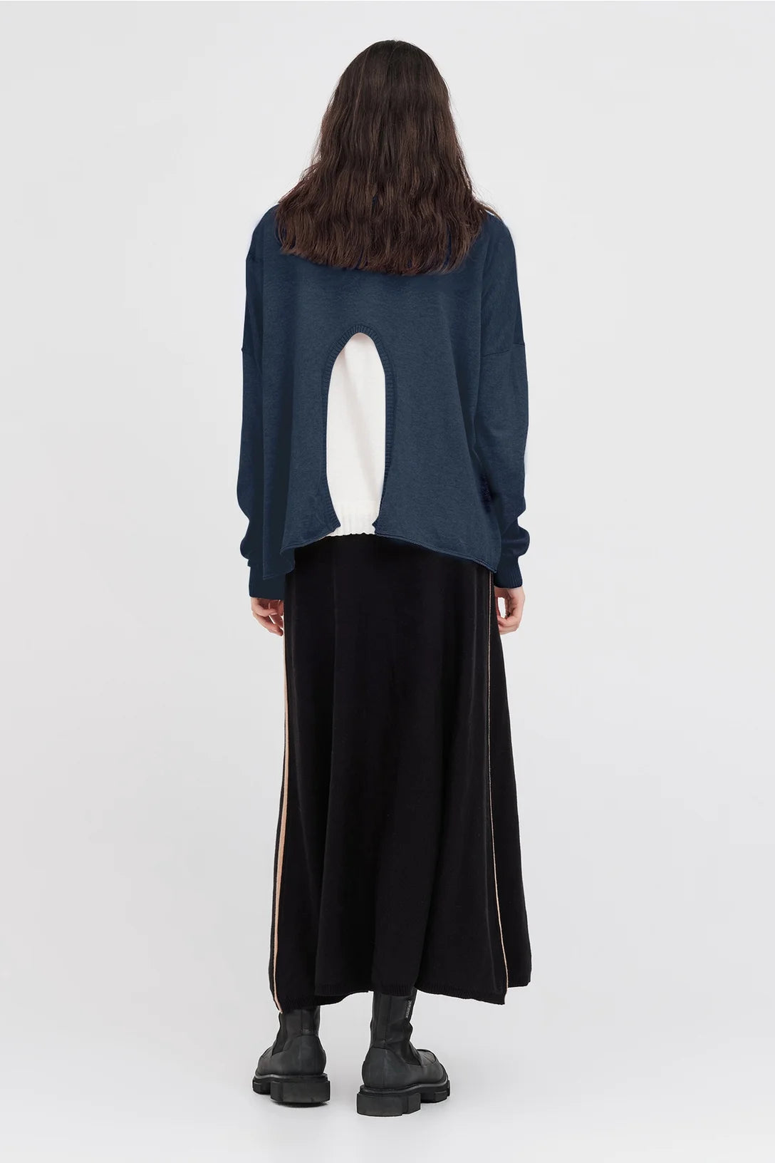 Submerge Sweater Smoke
