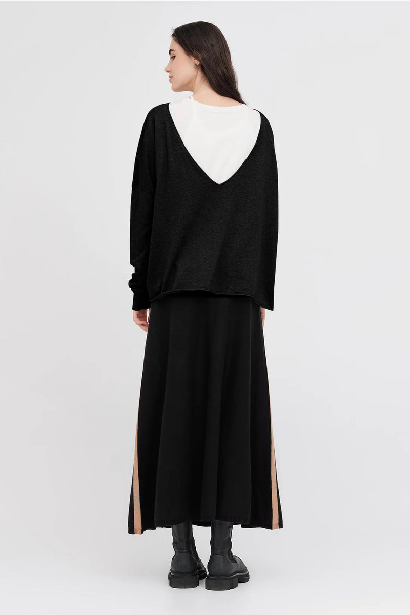 Submerge Sweater Black