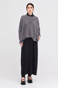Sentiment Sweater Asphalt