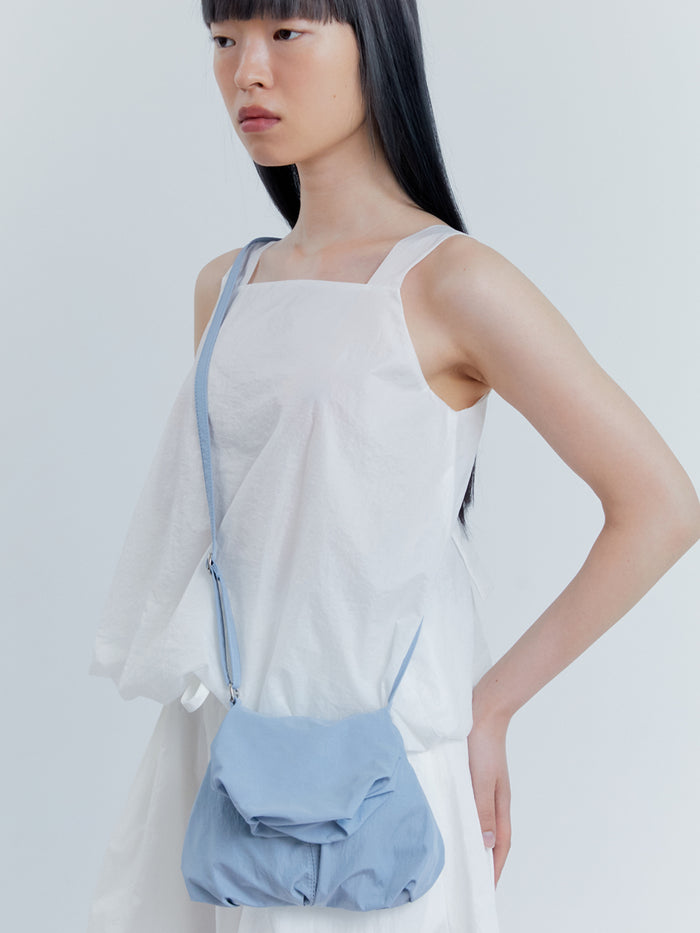 Blooming Cross Bag Ice Blue